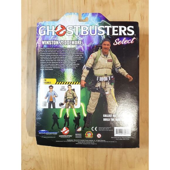 🎬👻 Ghostbusters Select Winston Zeddmore 👻🎬 - Picture 3 of 4